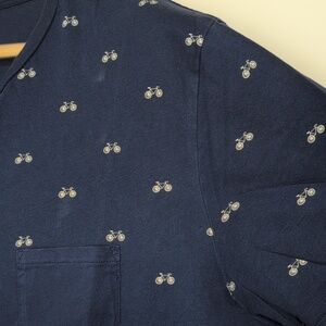 HARRIS WILSON BLUE T SHIRT SIZE X LARGE